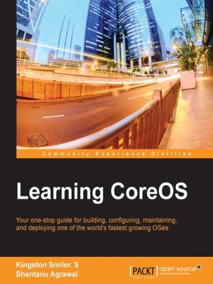 cover image of Learning CoreOS